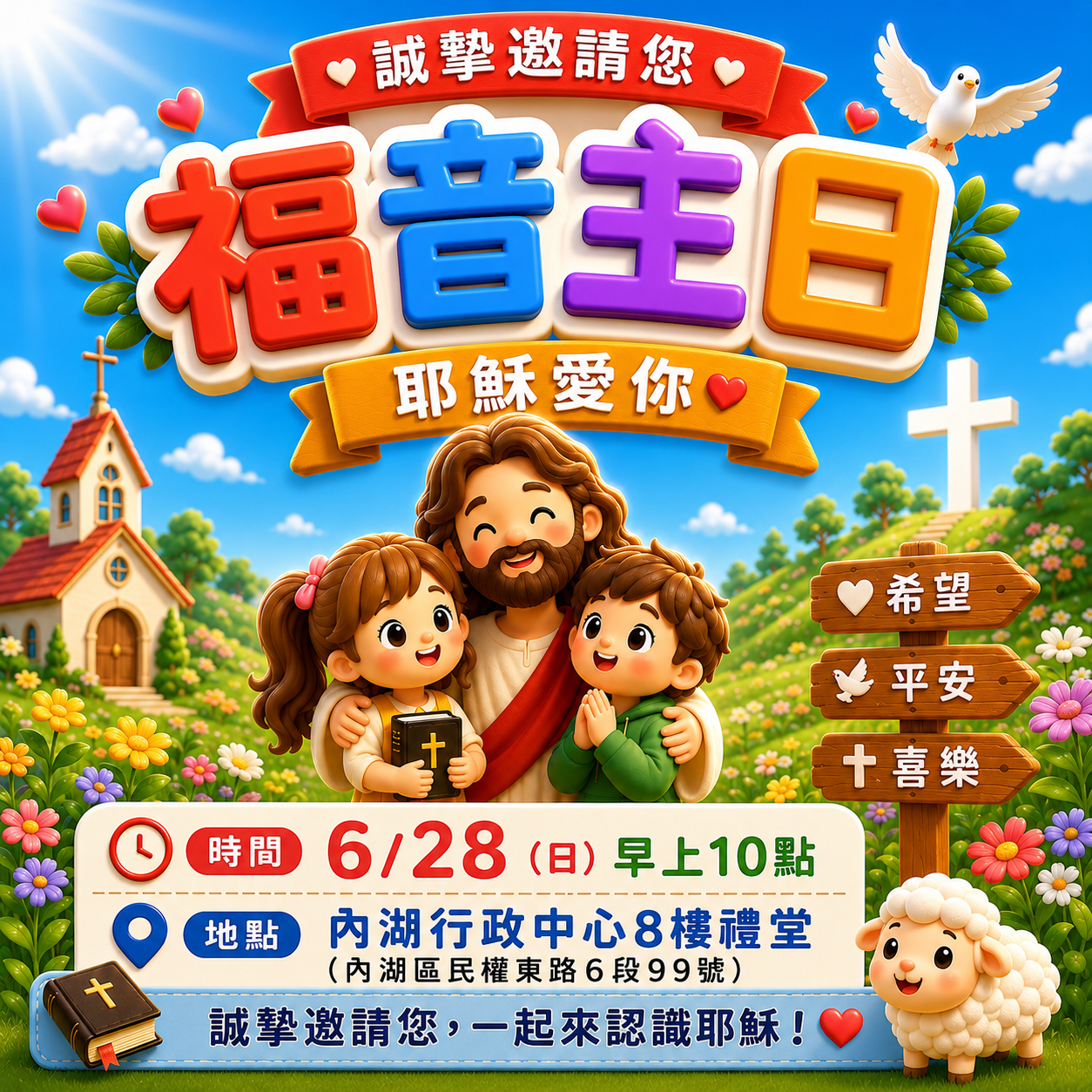 0628福音主日 - - 大道教會
